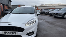 Ford Fiesta 1.0 EcoBoost Hybrid mHEV 155 ST-Line X Edition 5dr Petrol Hatchback